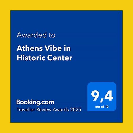 Athens Vibe In Historic Center Apartment ภายนอก รูปภาพ