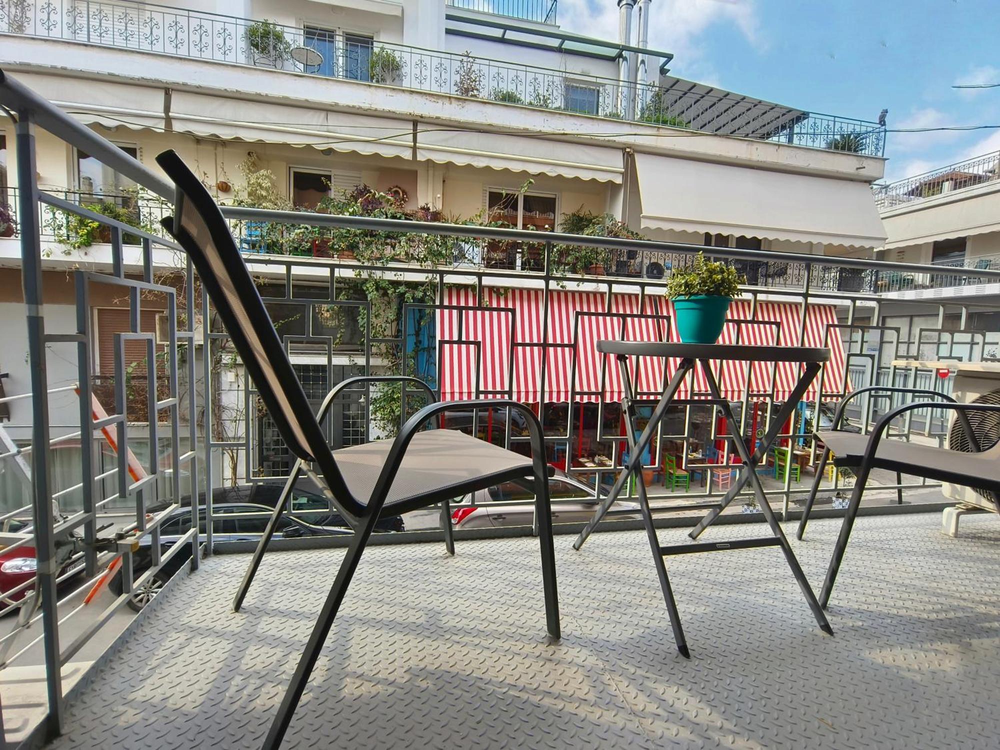Athens Vibe In Historic Center Apartment ภายนอก รูปภาพ
