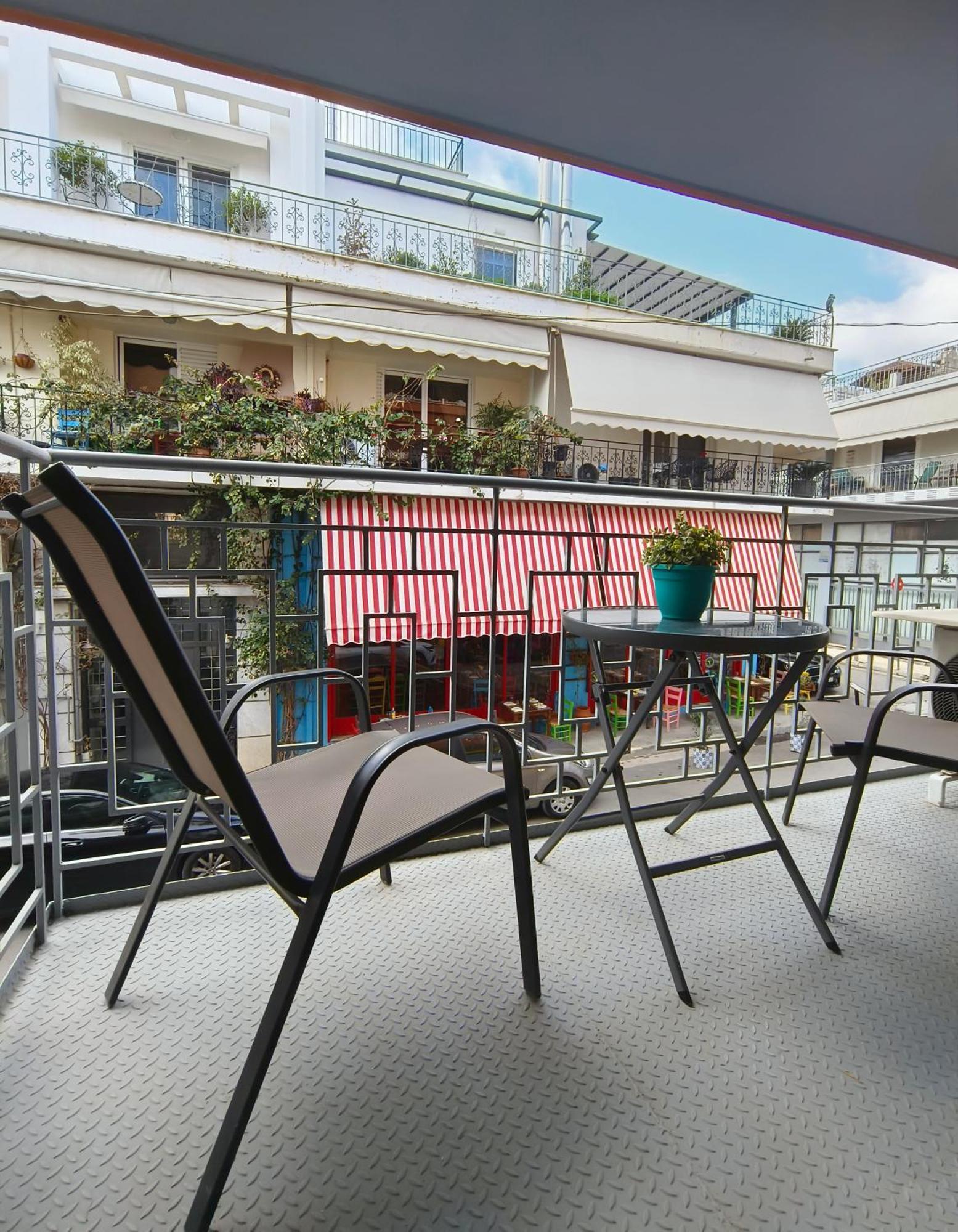 Athens Vibe In Historic Center Apartment ภายนอก รูปภาพ
