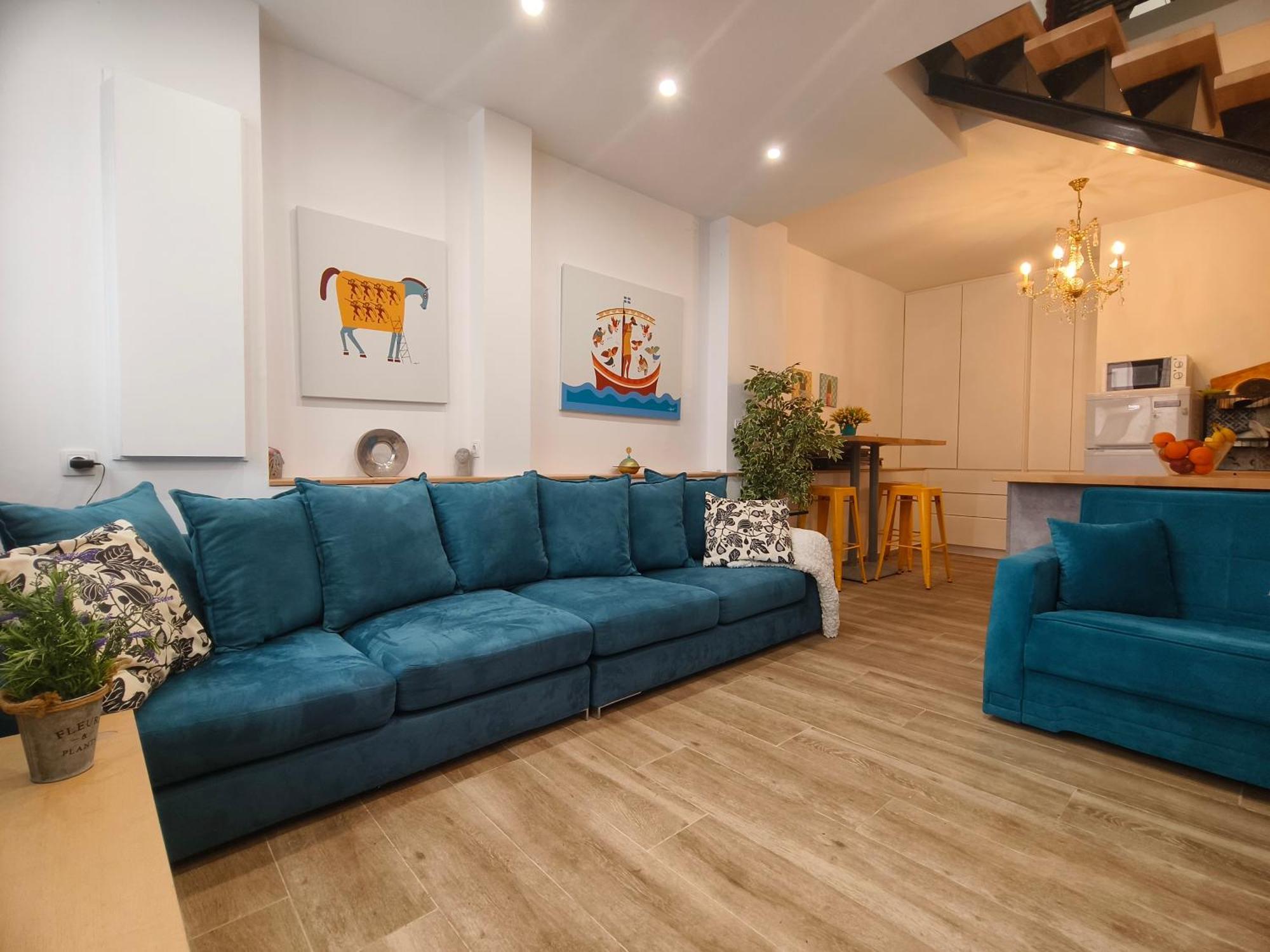 Athens Vibe In Historic Center Apartment ภายนอก รูปภาพ
