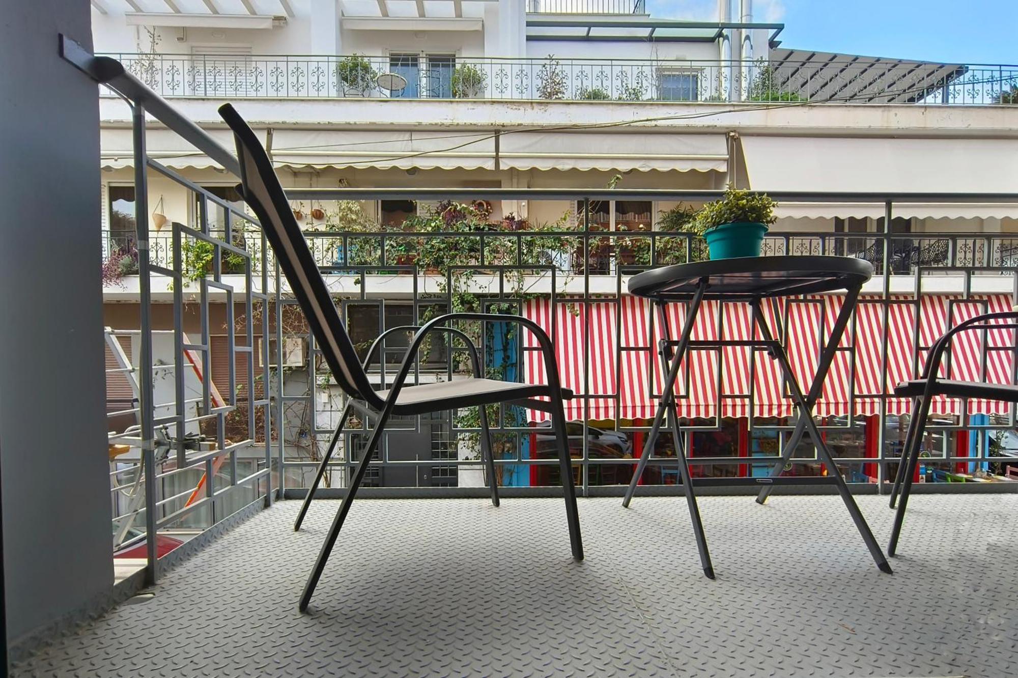 Athens Vibe In Historic Center Apartment ภายนอก รูปภาพ