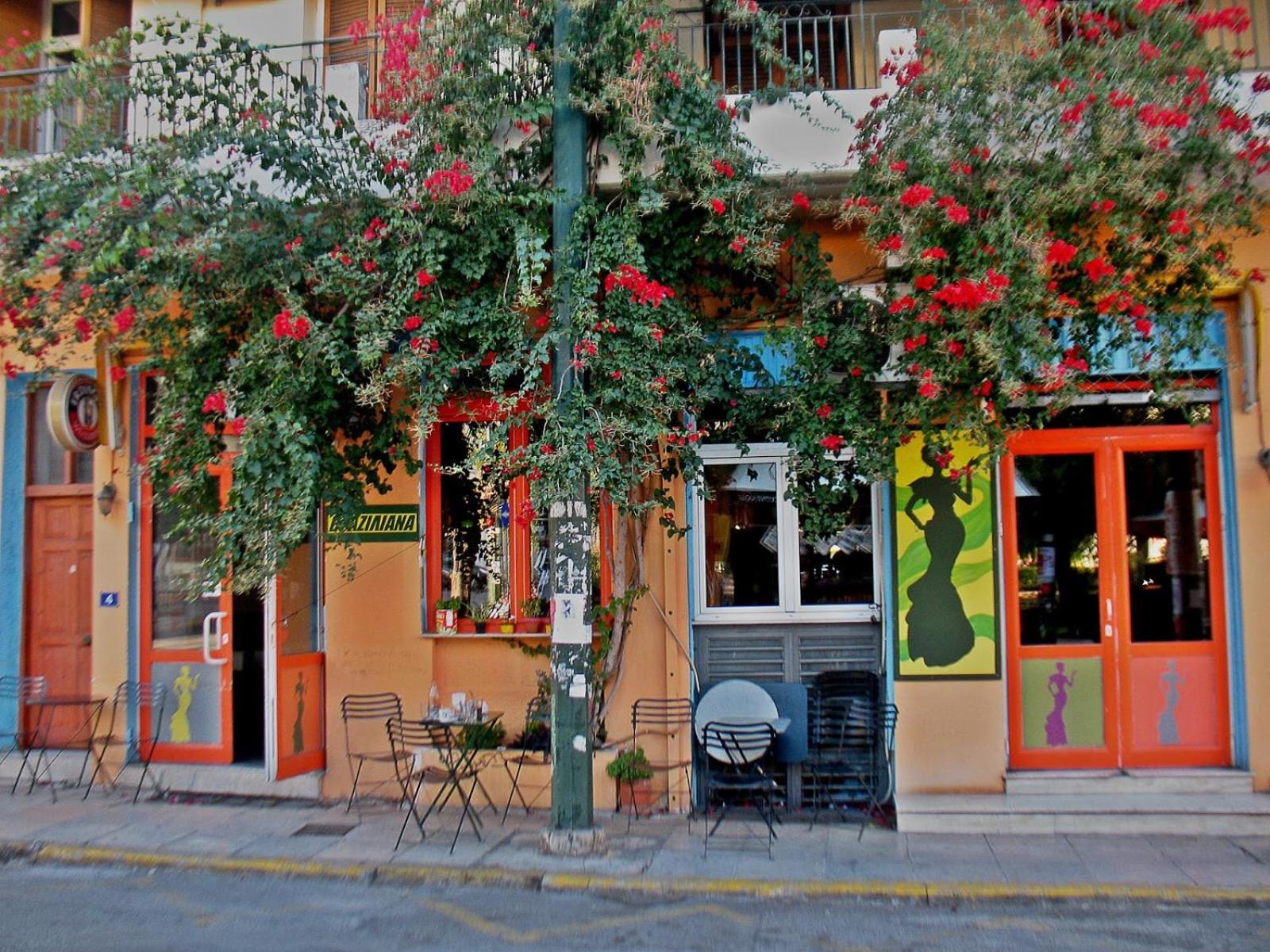 Athens Vibe In Historic Center Apartment ภายนอก รูปภาพ