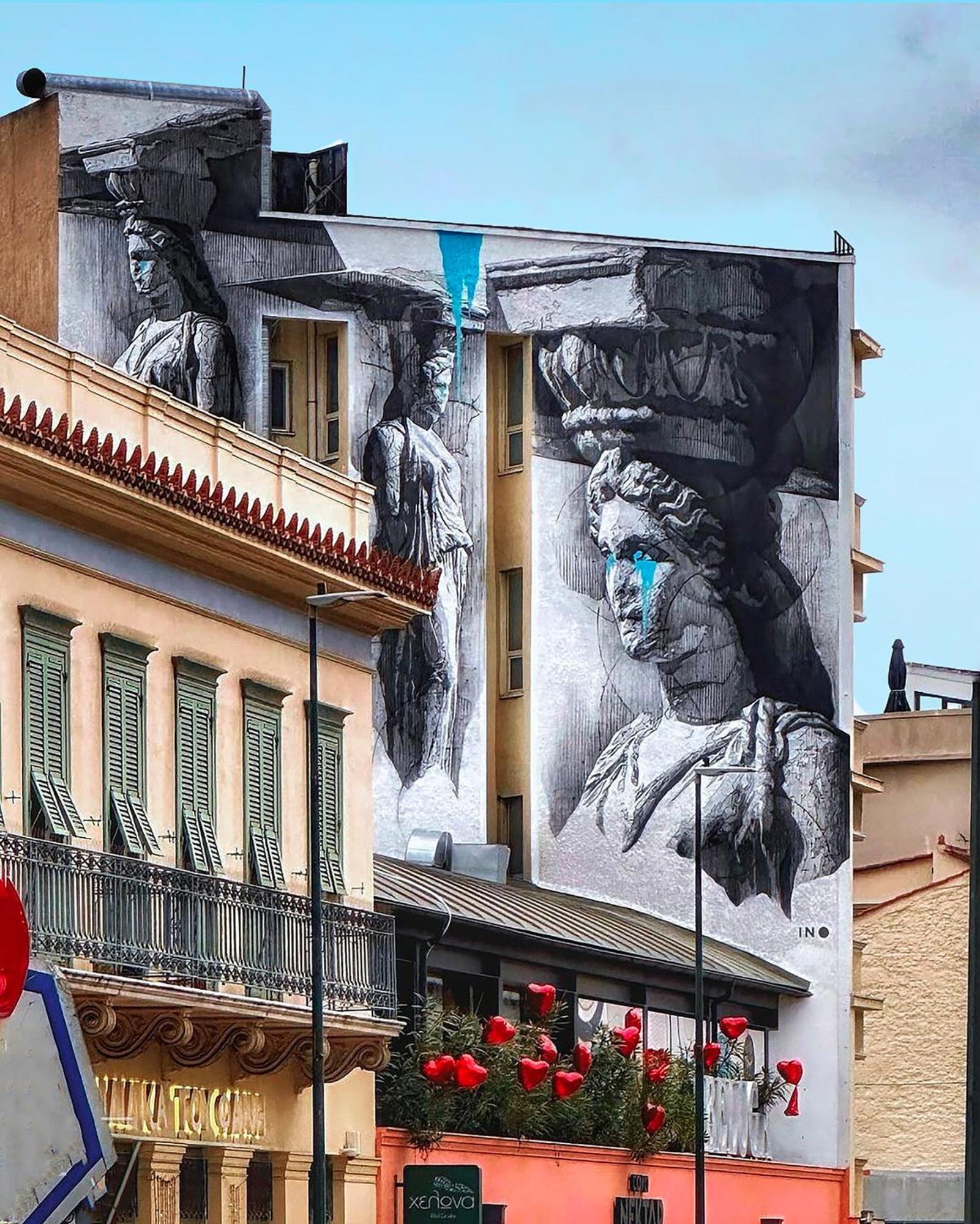 Athens Vibe In Historic Center Apartment ภายนอก รูปภาพ