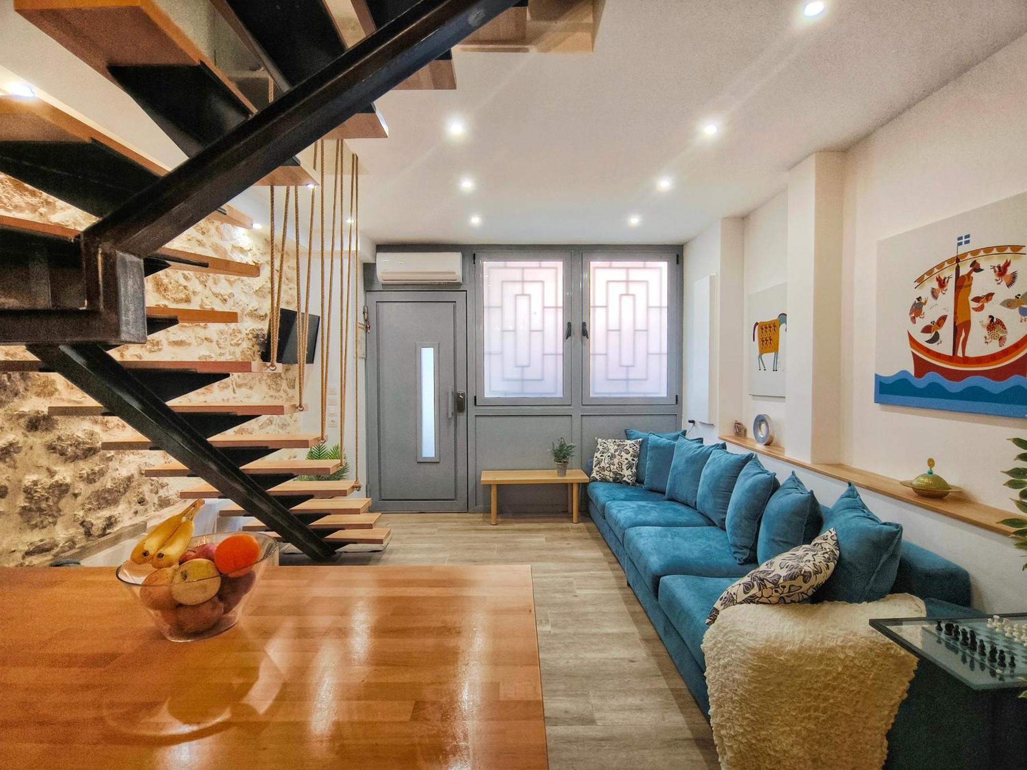 Athens Vibe In Historic Center Apartment ภายนอก รูปภาพ